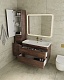 Style Line Мебель для ванной подвесная Атлантика 100, Люкс, старое дерево, PLUS – картинка-17